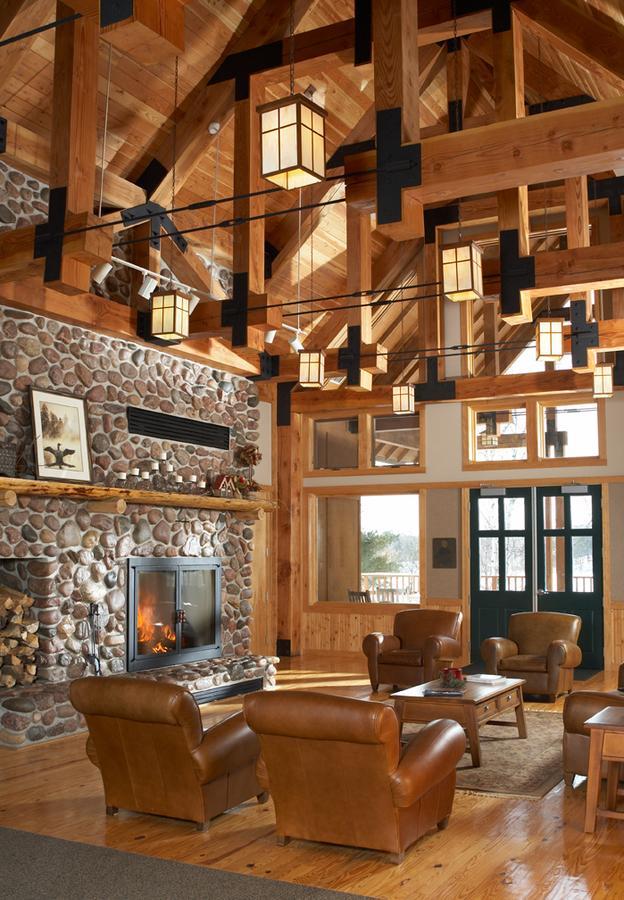Heartwood Conference Center & Retreat Hotel Webb Lake Buitenkant foto